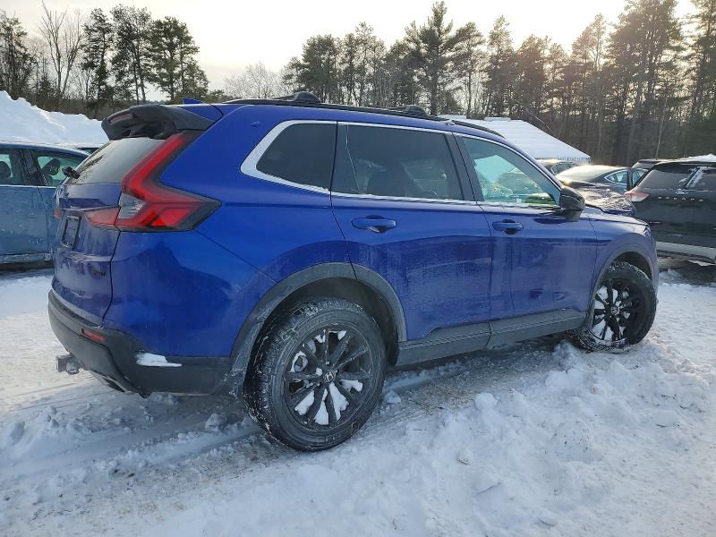 Photo 3 from auction – 2023 HONDA CR-V SPORT with VIN 7FARS6H53PE030291