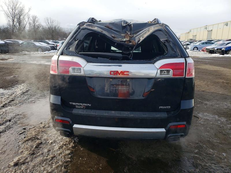Photo 6 from auction – 2014 GMC TERRAIN DE with VIN 2GKFLZE35E6277285