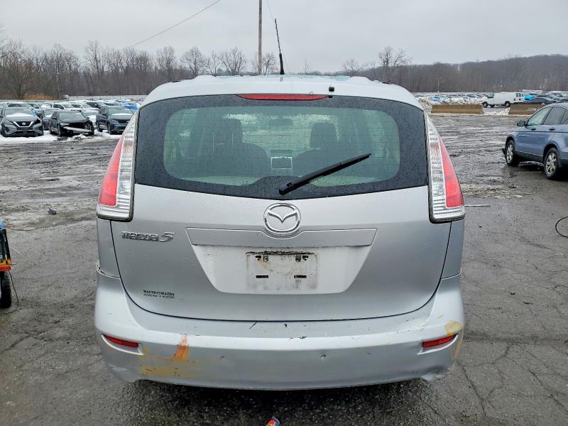 Photo 6 from auction – 2009 MAZDA 5 with VIN JM1CR29L090357574