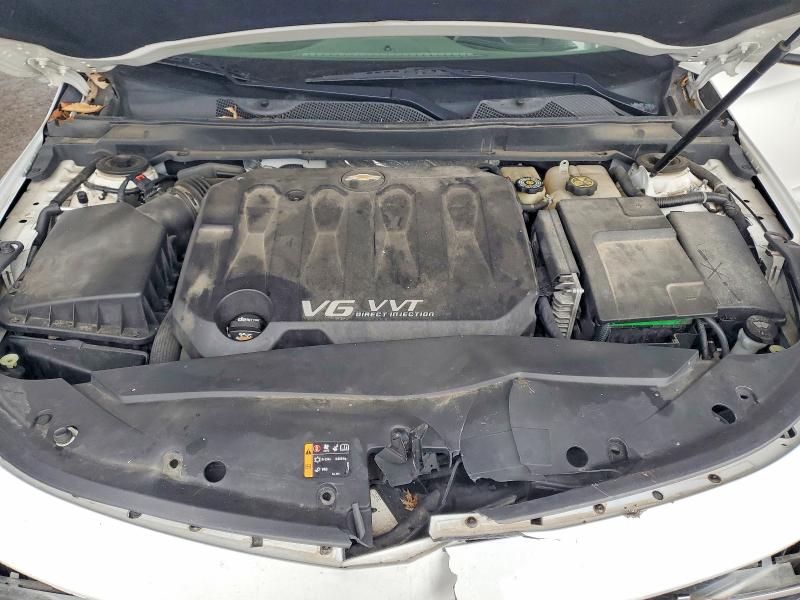 Photo 11 from auction – 2016 CHEVROLET IMPALA LT with VIN 2G1115S32G9145989
