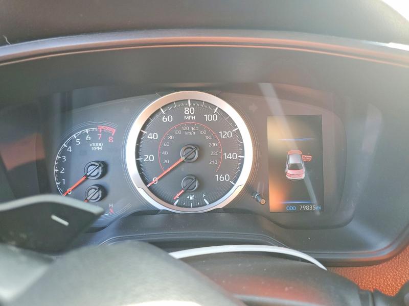 Photo 9 from auction – 2021 TOYOTA COROLLA with VIN 5YFS4MCE7MP066634