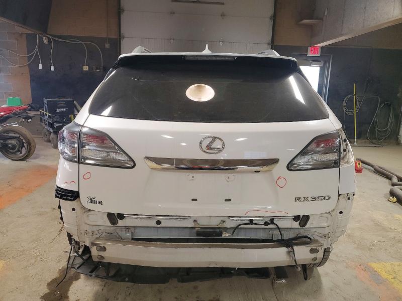 Photo 6 from auction – 2011 LEXUS RX 350 with VIN 2T2ZK1BA3BC058668