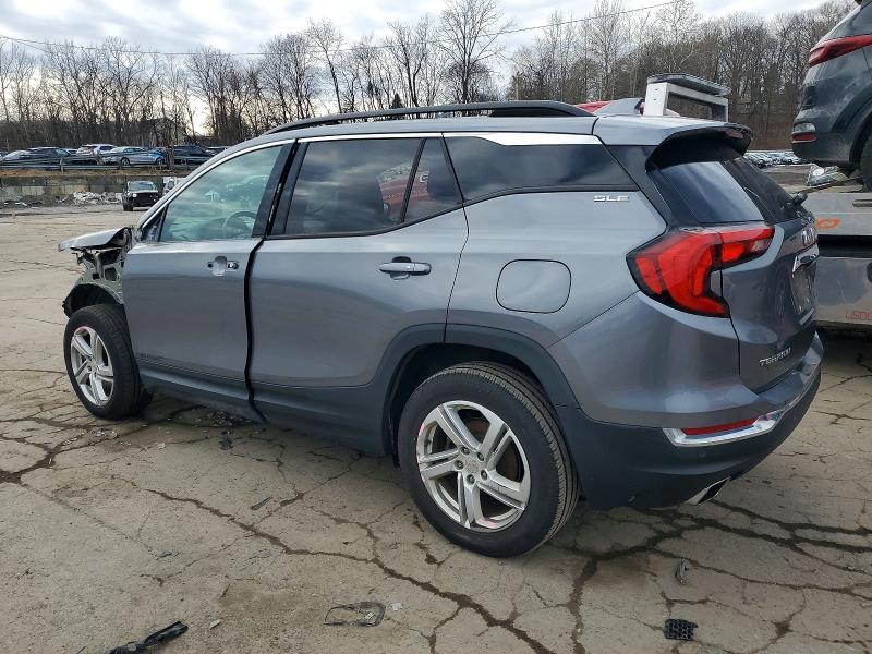 Photo 2 from auction – 2018 GMC TERRAIN SL with VIN 3GKALTEX9JL332630