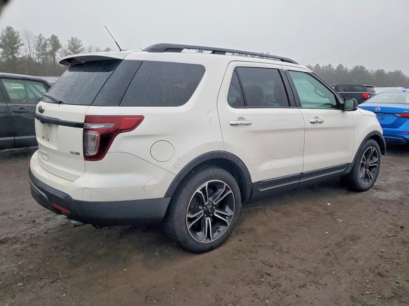 Photo 3 from auction – 2014 FORD EXPLORER S with VIN 1FM5K8GT0EGC04614