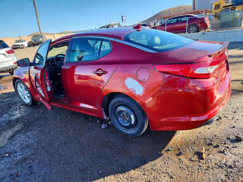 Photo 2 from auction – 2013 KIA OPTIMA with VIN 5XXGR4A66DG152142
