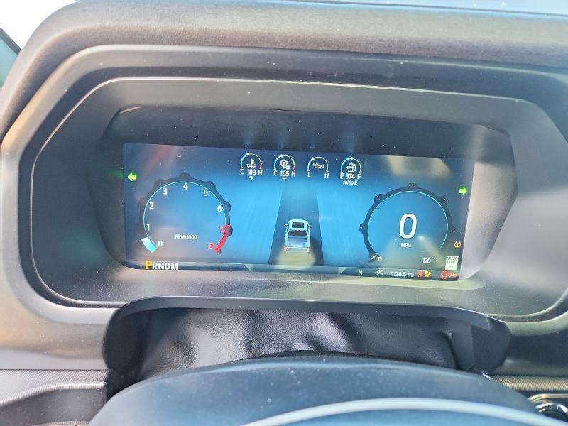Photo 9 from auction – 2025 FORD F150 with VIN 1FTFW5L59SFB57698