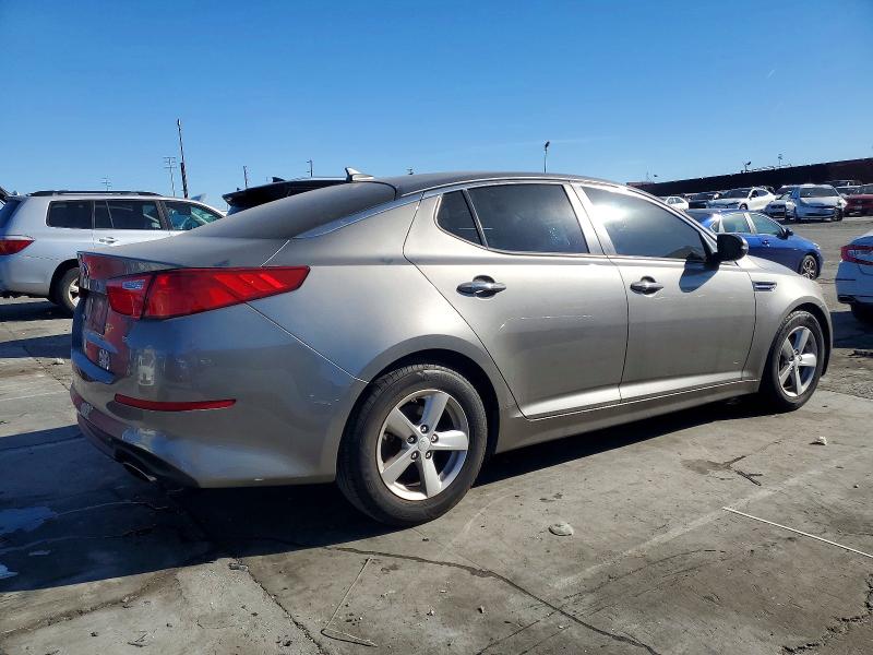 Photo 3 from auction – 2014 KIA OPTIMA LX with VIN 5XXGM4A7XEG280800