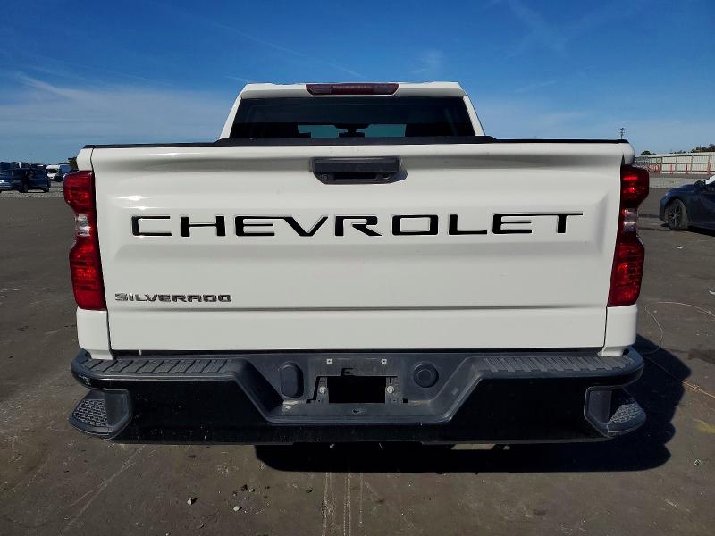 Photo 6 from auction – 2021 CHEVROLET SILVERADO with VIN 3GCPWAEH4MG164337