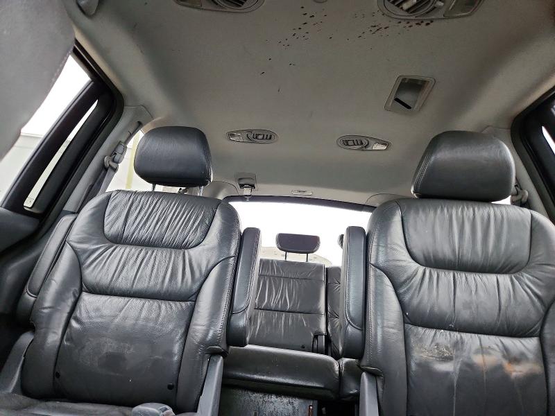 Photo 10 from auction – 2006 HONDA ODYSSEY EX with VIN 5FNRL38696B118390