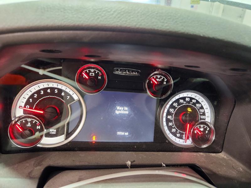 Photo 9 from auction – 2018 RAM 1500 SLT with VIN 1C6RR7GG3JS231593