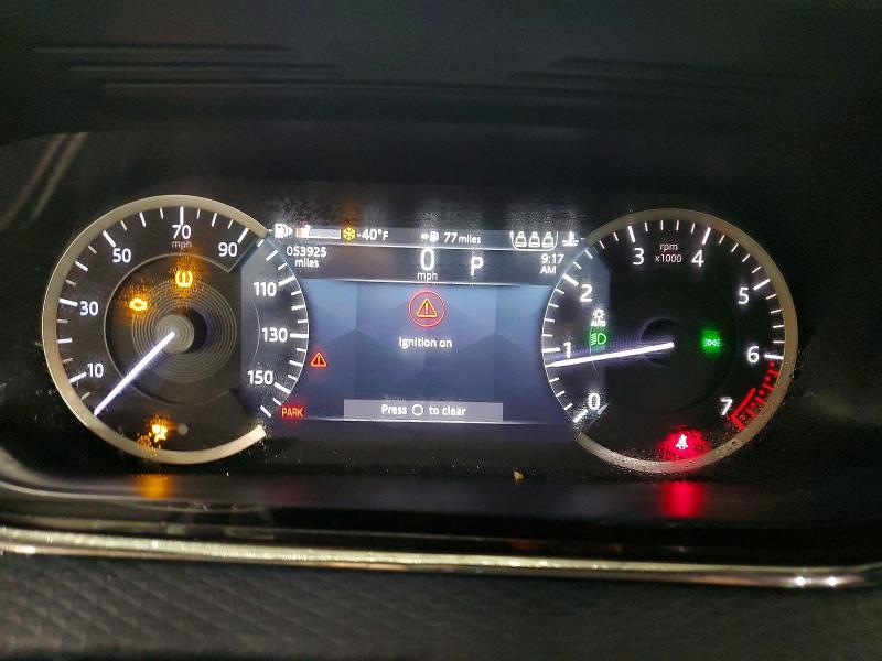 Photo 9 from auction – 2022 LAND ROVER RANGE ROVER EVOQUE with VIN SALZT2FX4NH176792