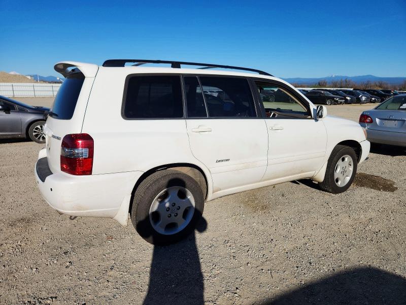 Photo 3 from auction – 2007 TOYOTA HIGHLANDER with VIN JTEEP21AX70221311