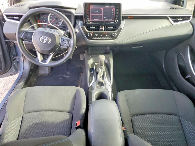 Photo 8 from auction – 2022 TOYOTA COROLLA SE with VIN 5YFS4MCE6NP107112
