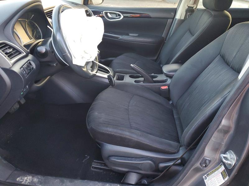Photo 7 from auction – 2017 NISSAN SENTRA S with VIN 3N1AB7AP5HY388141