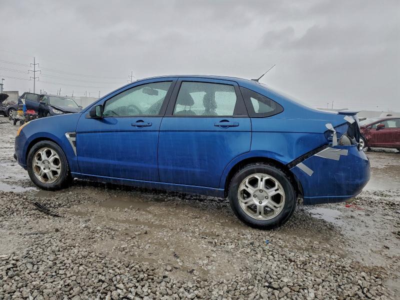 Photo 2 from auction – 2008 FORD FOCUS SE with VIN 1FAHP35N68W171533