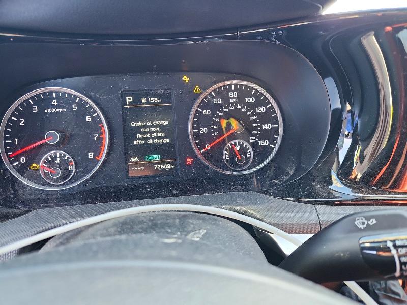 Photo 9 from auction – 2023 KIA K5 with VIN 5XXG64J28PG186173