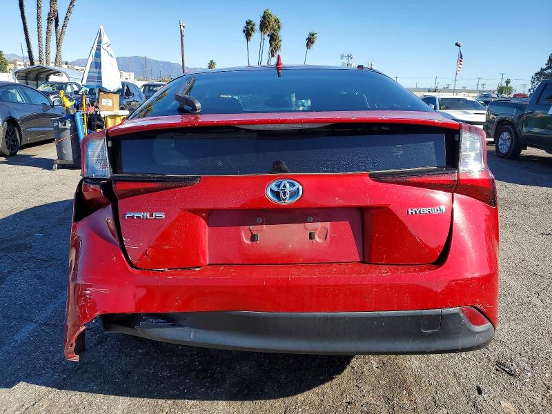 Photo 6 from auction – 2019 TOYOTA PRIUS with VIN JTDKARFU8K3075678