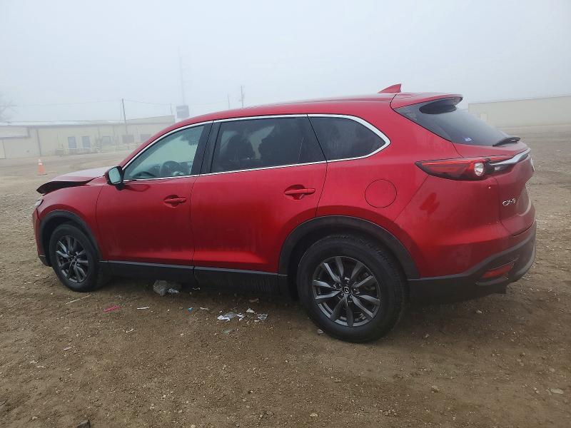 Photo 2 from auction – 2021 MAZDA CX-9 with VIN JM3TCACY6M0500141