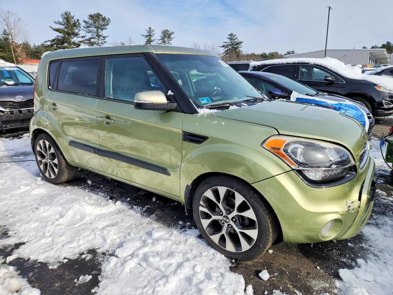 Photo 4 from auction – 2013 KIA SOUL + with VIN KNDJT2A6XD7518723