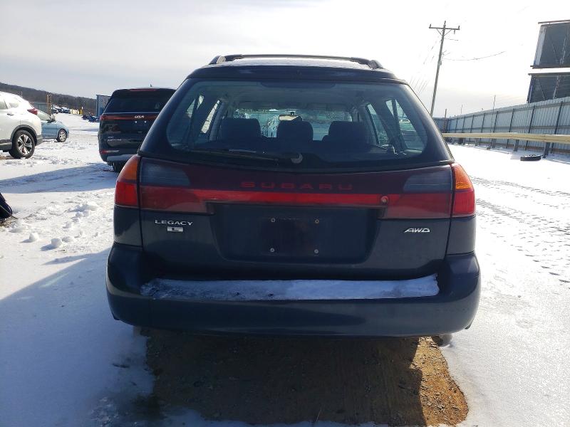 Photo 6 from auction – 2001 SUBARU LEGACY L with VIN 4S3BH635117307259
