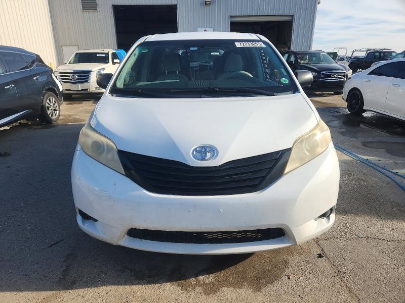 Photo 5 from auction – 2011 TOYOTA SIENNA with VIN 5TDZK3DC2BS023027