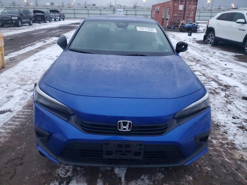Photo 5 from auction – 2024 HONDA CIVIC SPOR with VIN 2HGFE2F58RH573605