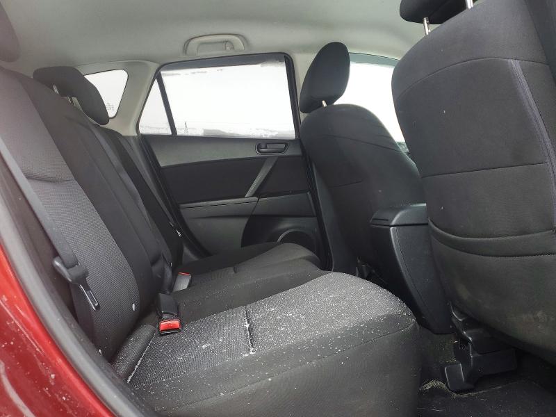 Photo 10 from auction – 2010 MAZDA 3 I with VIN JM1BL1HF5A1147425
