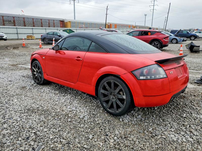 Photo 2 from auction – 2006 AUDI TT with VIN TRUPD28N061009658