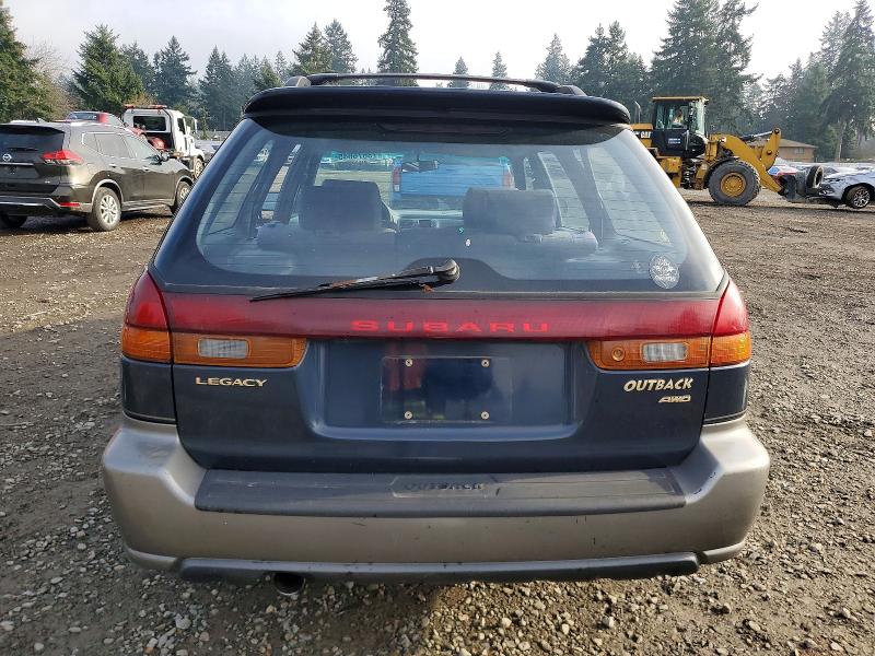 Photo 6 from auction – 1997 SUBARU LEGACY OUT with VIN 4S3BG6859V7645834