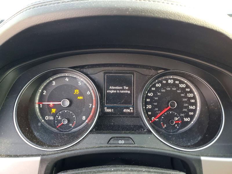 Photo 9 from auction – 2021 VOLKSWAGEN ATLAS SE with VIN 1V2HR2CA0MC578451
