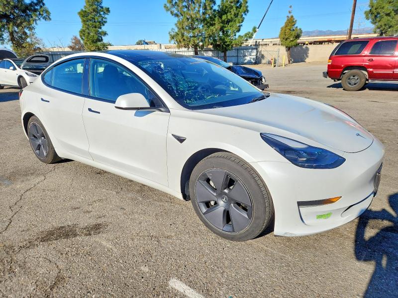 Photo 4 from auction – 2023 TESLA MODEL 3 with VIN 5YJ3E1EA9PF407199