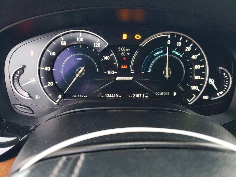 Photo 9 from auction – 2018 BMW 530E with VIN WBAJA9C51JB033458