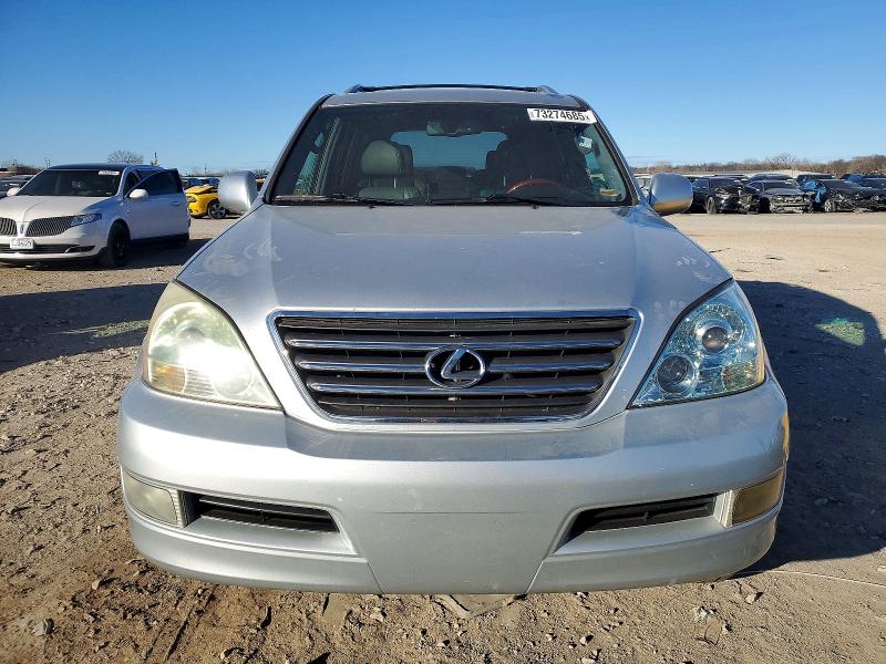 Photo 5 from auction – 2008 LEXUS GX 470 with VIN JTJBT20X480166135