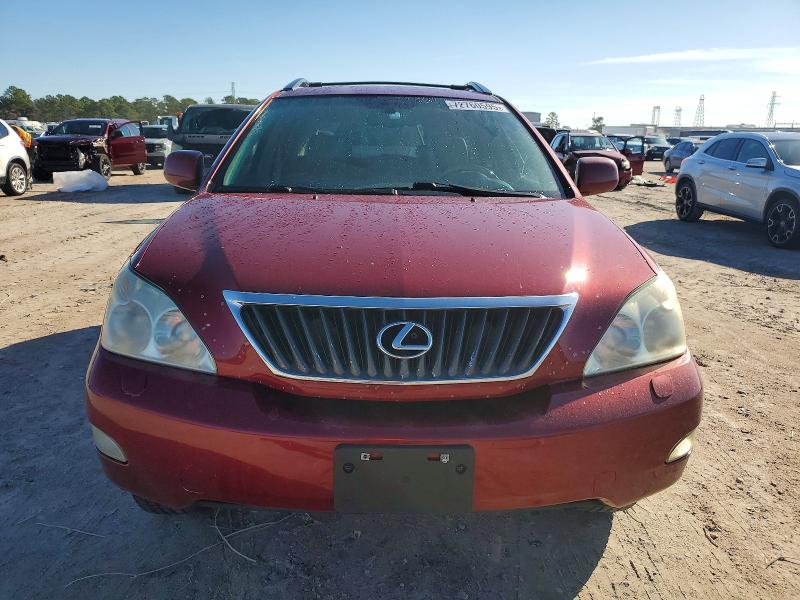 Photo 5 from auction – 2009 LEXUS RX 350 with VIN 2T2GK31U39C077214