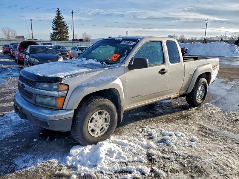 CHEVROLET COLORADO 2005 with VIN 1GCDT196558174726 - Photo from auction