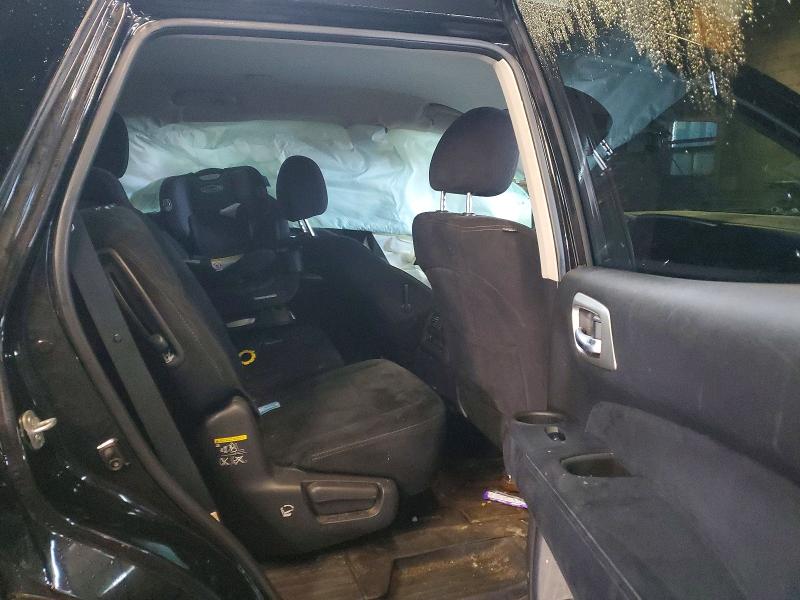 Photo 11 from auction – 2016 NISSAN PATHFINDER with VIN 5N1AR2MM4GC669573