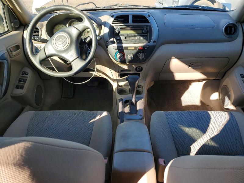 Photo 8 from auction – 2003 TOYOTA RAV4 with VIN JTEHH20V030251992