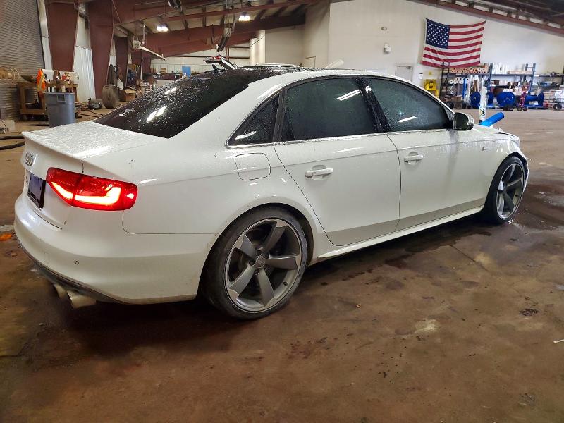 Photo 3 from auction – 2014 AUDI S4 with VIN WAUBGAFL7EA114586