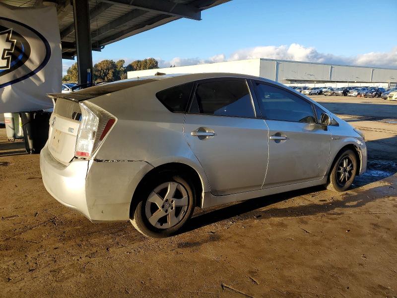 Photo 3 from auction – 2010 TOYOTA PRIUS with VIN JTDKN3DU4A1209973