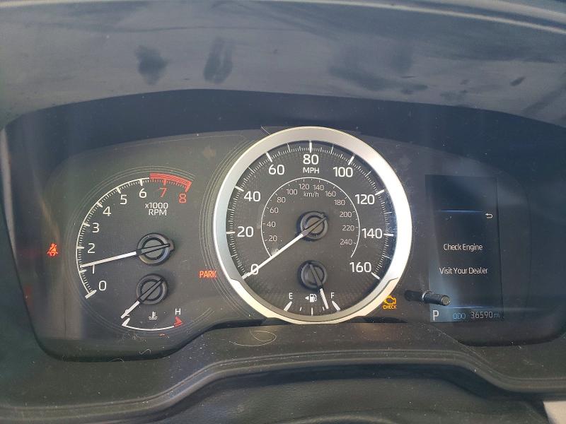 Photo 9 from auction – 2020 TOYOTA COROLLA LE with VIN 5YFEPRAE9LP060546