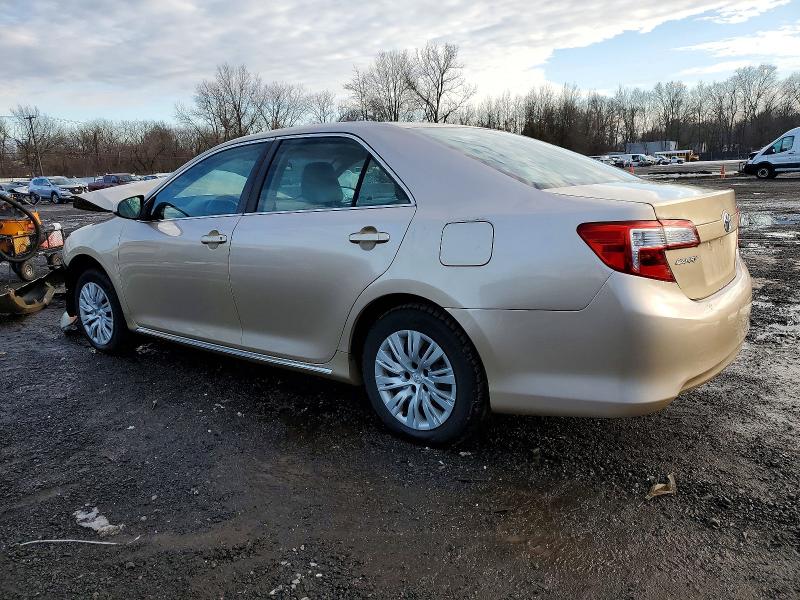 Photo 2 from auction – 2012 TOYOTA CAMRY BASE with VIN 4T1BF1FK5CU580506