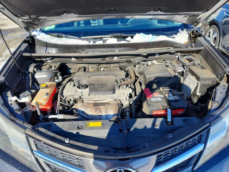 Photo 12 from auction – 2015 TOYOTA RAV4 LIMIT with VIN 2T3DFREVXFW369963
