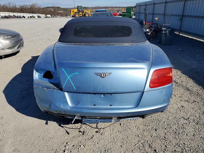 Photo 6 from auction – 2012 BENTLEY CONTINENTA with VIN SCBGR3ZAXCC075411