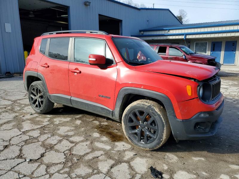 Photo 4 from auction – 2018 JEEP RENEGADE L with VIN ZACCJBBB4JPH32776