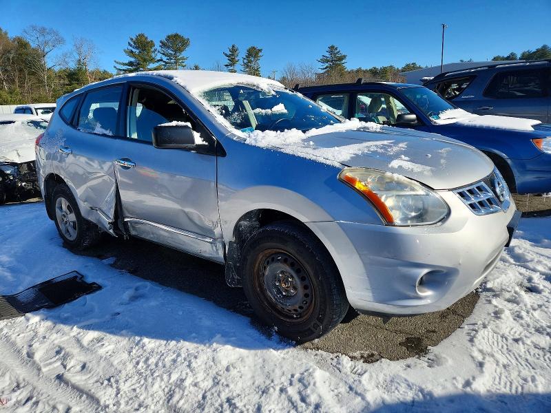 Photo 4 from auction – 2011 NISSAN ROGUE with VIN JN8AS5MV1BW667276