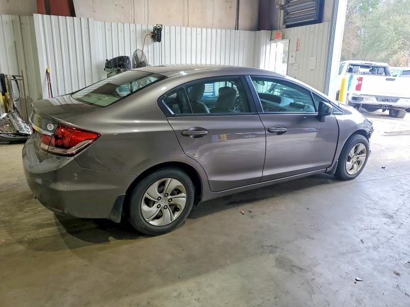 Photo 3 from auction – 2014 HONDA CIVIC with VIN 19XFB2F52EE073033