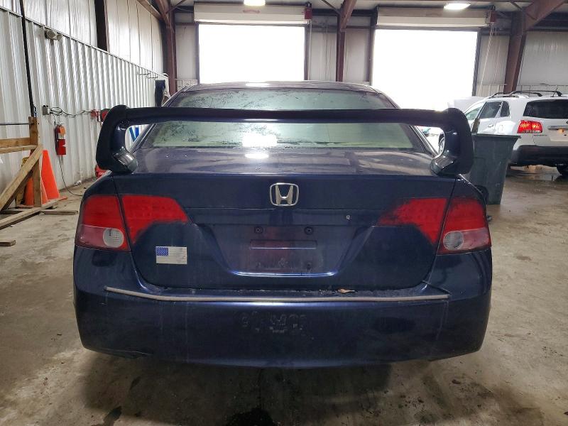 Photo 6 from auction – 2006 HONDA CIVIC with VIN 1HGFA16846L060916