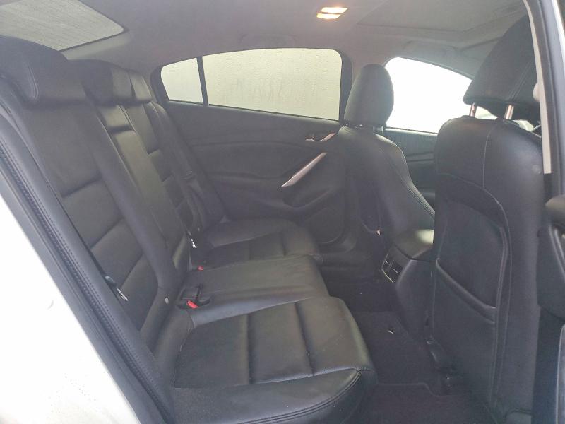 Photo 10 from auction – 2016 MAZDA 6 with VIN JM1GJ1T57G1436793