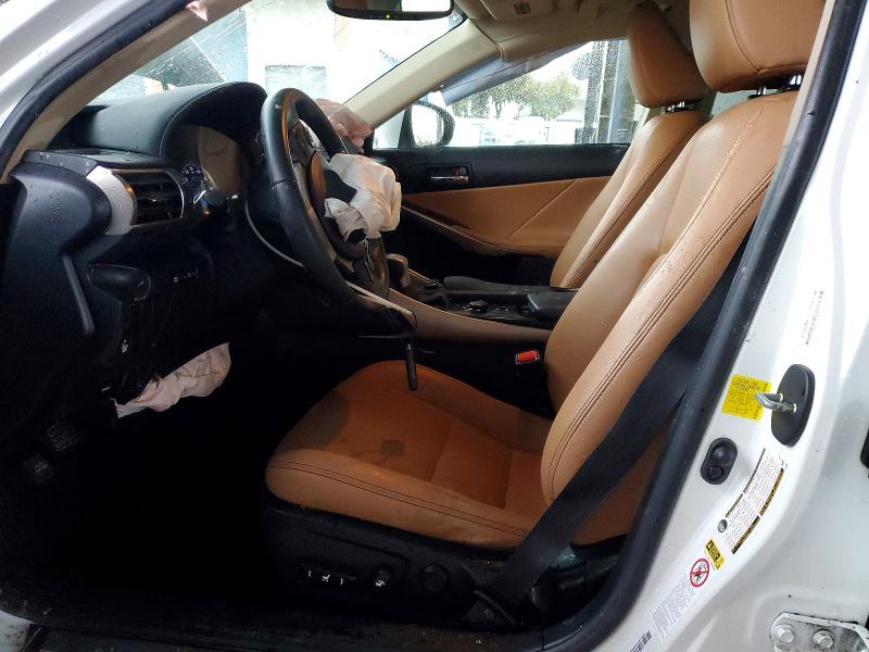Photo 7 from auction – 2014 LEXUS IS with VIN JTHBF1D2XE5034447