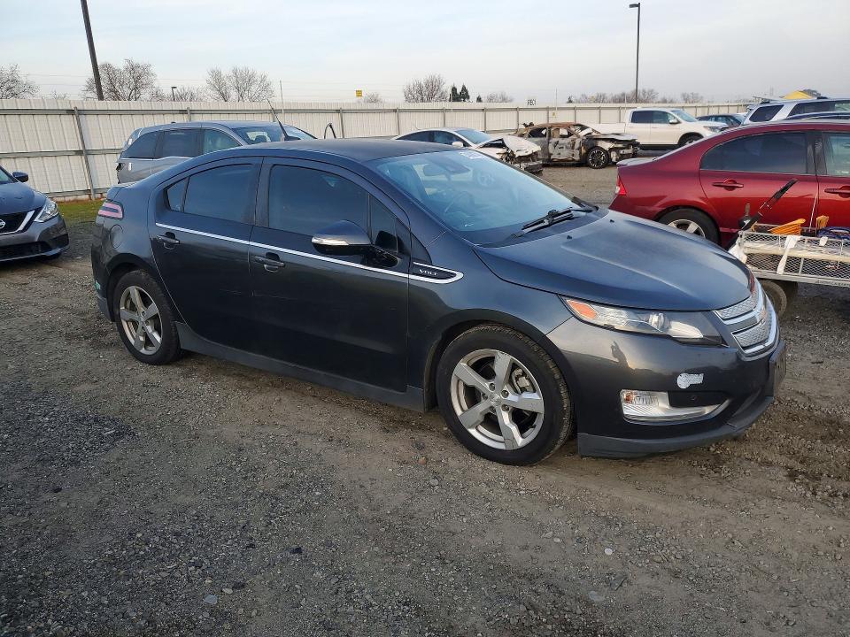 Photo 4 from auction – 2013 CHEVROLET VOLT with VIN 1G1RH6E40DU135419